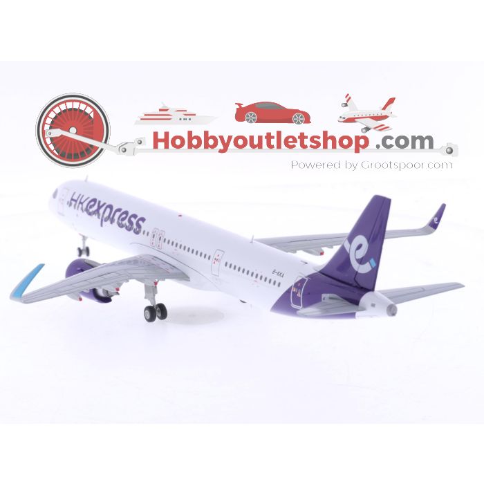 Schaal 1:200 JC Wings XX20378 Airbus A321 Neo HK Express Reg. B-KKA #7723 - sku: 20250606030137 - Gebruikt - Zeer goede staat - Afbeelding 2
