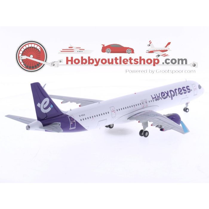 Schaal 1:200 JC Wings XX20378 Airbus A321 Neo HK Express Reg. B-KKA #7723 - sku: 20250606030137 - Gebruikt - Zeer goede staat - Afbeelding 3