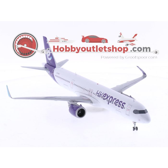 Schaal 1:200 JC Wings XX20378 Airbus A321 Neo HK Express Reg. B-KKA #7723 - sku: 20250606030137 - Gebruikt - Zeer goede staat - Afbeelding 4