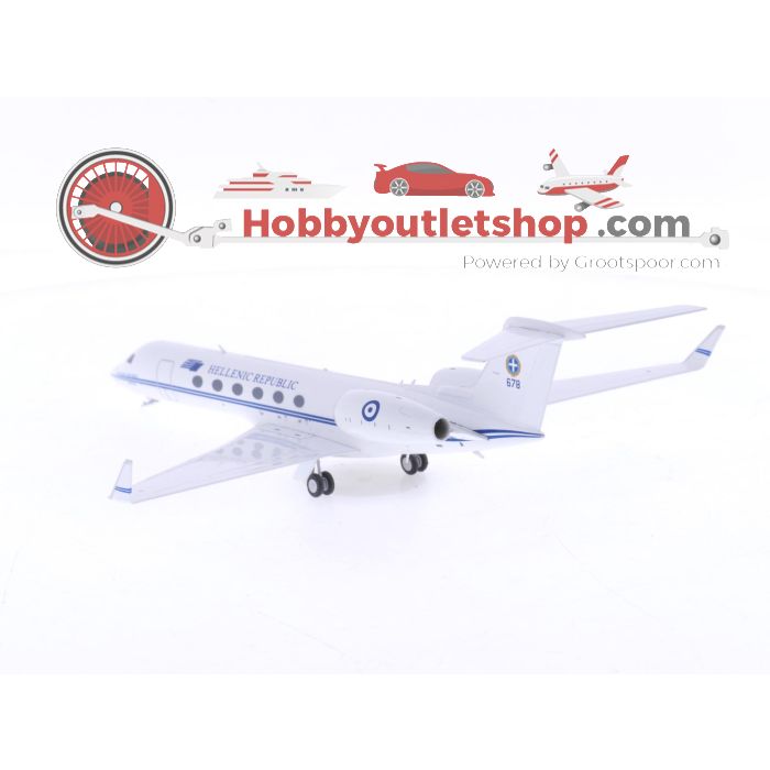Schaal 1:200 NG Models 75009 Gulsream G-V Hellenic Ari Force Reg. 678 #7726 - sku: 20250606050848 - Gebruikt - Goede staat - Afbeelding 2