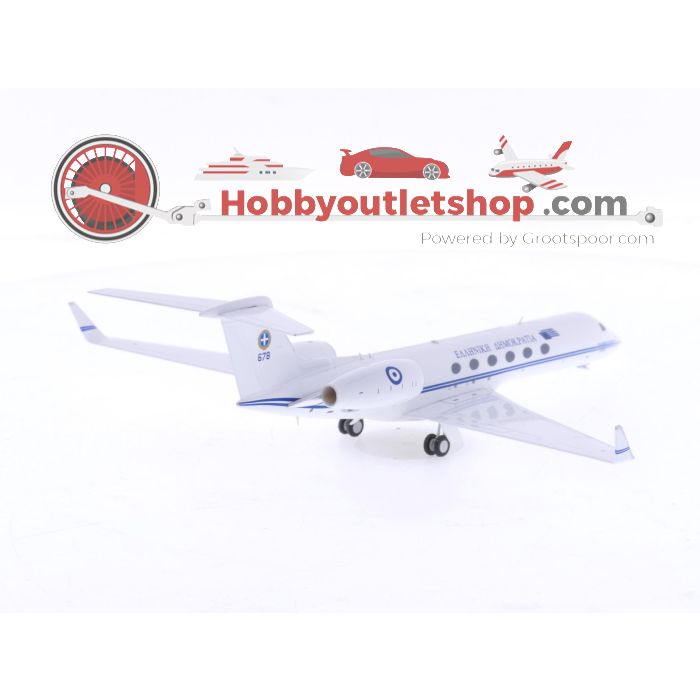 Schaal 1:200 NG Models 75009 Gulsream G-V Hellenic Ari Force Reg. 678 #7726 - sku: 20250606050848 - Gebruikt - Goede staat - Afbeelding 3