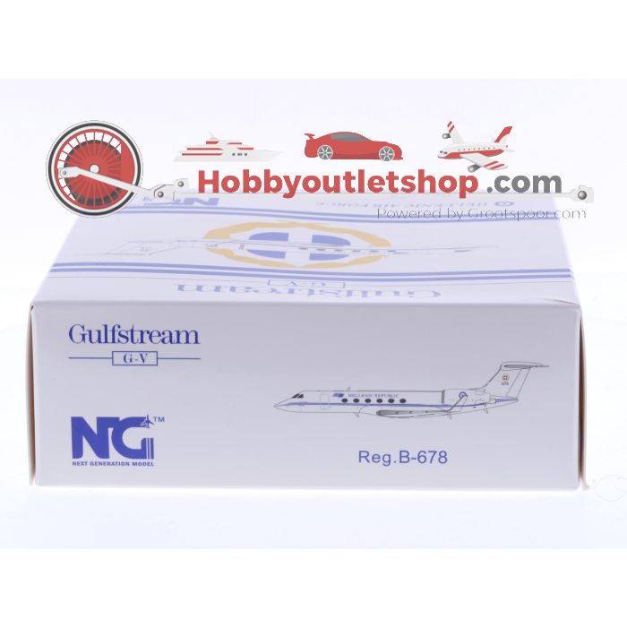 Schaal 1:200 NG Models 75009 Gulsream G-V Hellenic Ari Force Reg. 678 #7726 - sku: 20250606050848 - Gebruikt - Goede staat - Afbeelding 9