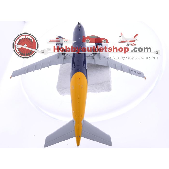 Schaal 1:200 JC Wings LH2218 Airbus A300-600R Monarch Air Reg. G-MONS #7727 - sku: 20250610112427 - Gebraucht - Guter Zustand - Bild 5