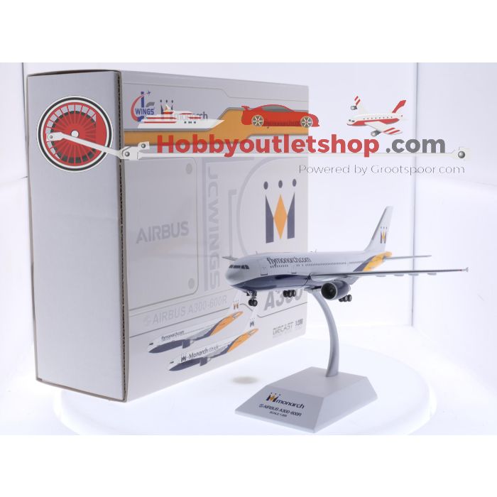 Schaal 1:200 JC Wings LH2315 Airbus A300-600R Monarch Airlines Reg. G-MAJS #7729 - sku: 20250610122208 - Gebraucht - Guter Zustand - Bild 9