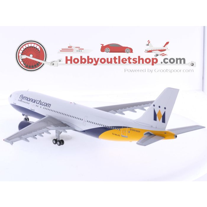 Schaal 1:200 JC Wings LH2315 Airbus A300-600R Monarch Airlines Reg. G-MAJS #7729 - sku: 20250610122208 - Gebraucht - Guter Zustand - Bild 2