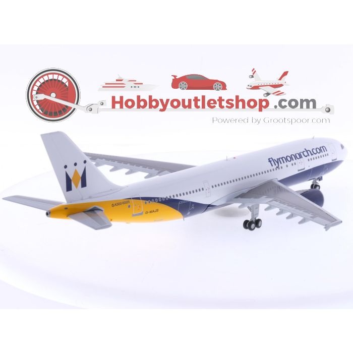 Schaal 1:200 JC Wings LH2315 Airbus A300-600R Monarch Airlines Reg. G-MAJS #7729 - sku: 20250610122208 - Gebraucht - Guter Zustand - Bild 3
