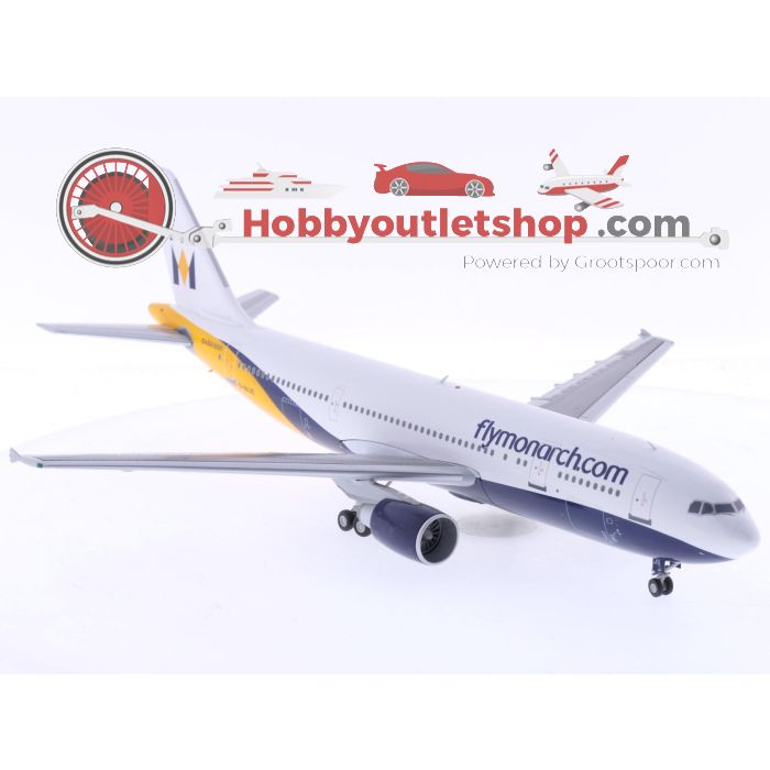 Schaal 1:200 JC Wings LH2315 Airbus A300-600R Monarch Airlines Reg. G-MAJS #7729 - sku: 20250610122208 - Gebraucht - Guter Zustand - Bild 4