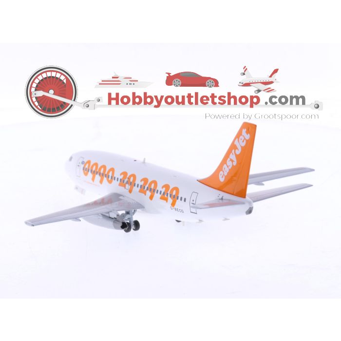 Schaal 1:200 WB Models 1:200 Boeing 737-200 Easyjet G-BECG 'Lochness Monster' Reg. G-BECG #7732 - sku: 20250610034313 - Used - Good condition - Photo 2