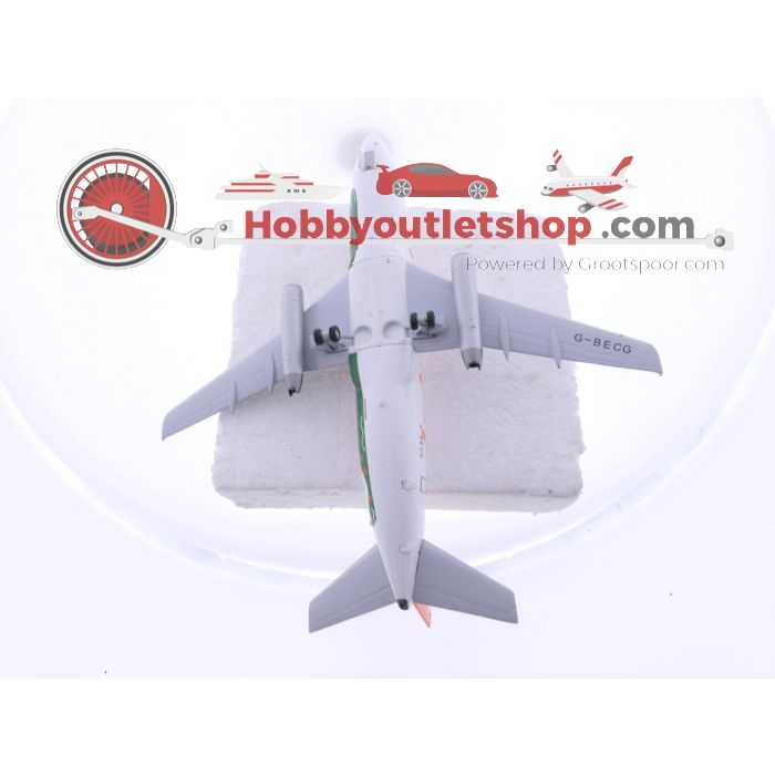 Schaal 1:200 WB Models 1:200 Boeing 737-200 Easyjet G-BECG 'Lochness Monster' Reg. G-BECG #7732 - sku: 20250610034313 - Used - Good condition - Photo 5