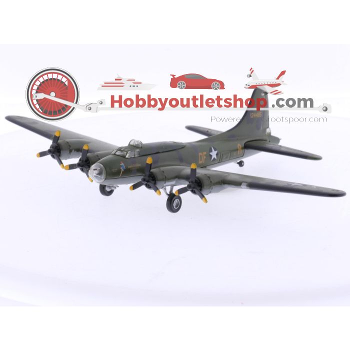 Schaal 1:144 Atlas B-17F ''Memphis Belle'' Reg. 124485 #7737 - sku: 20250611014552 - Gebraucht - Guter Zustand - Bild 2