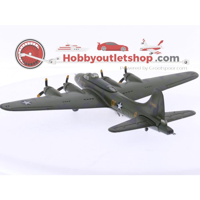 Schaal 1:144 Atlas B-17F ''Memphis Belle'' Reg. 124485 #7737 - sku: 20250611014552 - Gebraucht - Guter Zustand - Bild 3