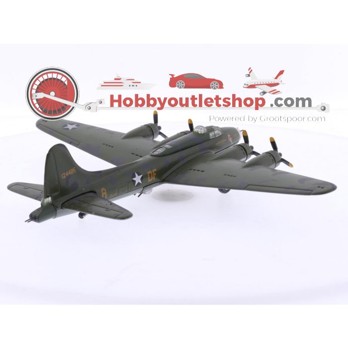 Schaal 1:144 Atlas B-17F ''Memphis Belle'' Reg. 124485 #7737 - sku: 20250611014552 - Gebraucht - Guter Zustand - Bild 4