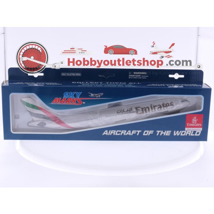Schaal 1:200 Skymarks SKR825 Airbus 330-200 Emirates Reg. A6-EKX #7847 - sku: 20250708113657 - Nieuw - Afbeelding 2