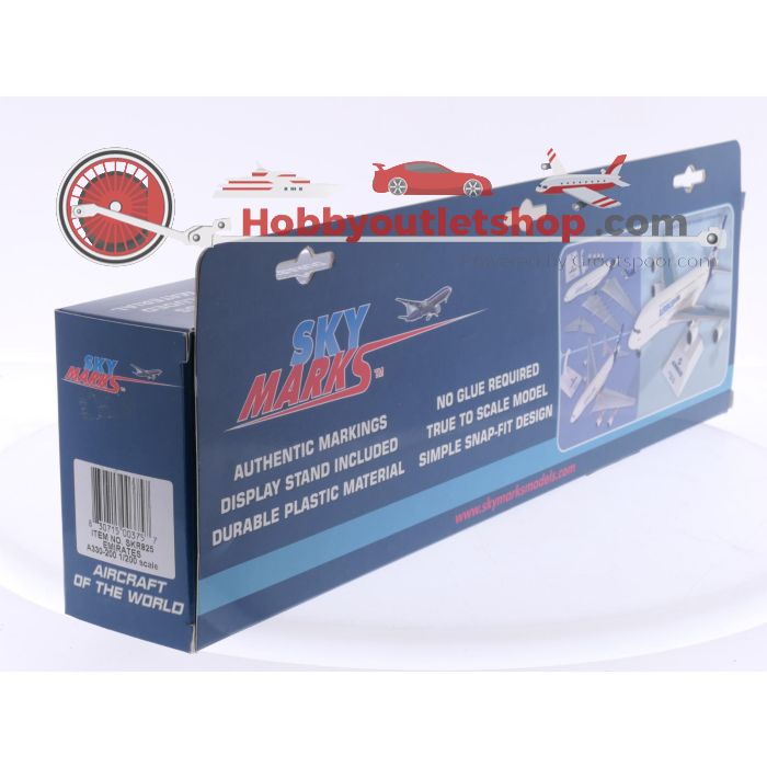 Schaal 1:200 Skymarks SKR825 Airbus 330-200 Emirates Reg. A6-EKX #7847 - sku: 20250708113657 - Nieuw - Afbeelding 4