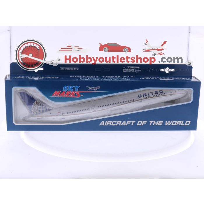 Schaal 1:200 Skymarks SKR810 Boeing 787-9 United Airlines Reg. N38950 #7849 - sku: 20250708120811 - Nieuw - Afbeelding 2
