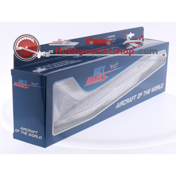 Schaal 1:200 Skymarks SKR810 Boeing 787-9 United Airlines Reg. N38950 #7849 - sku: 20250708120811 - Nieuw - Afbeelding 3