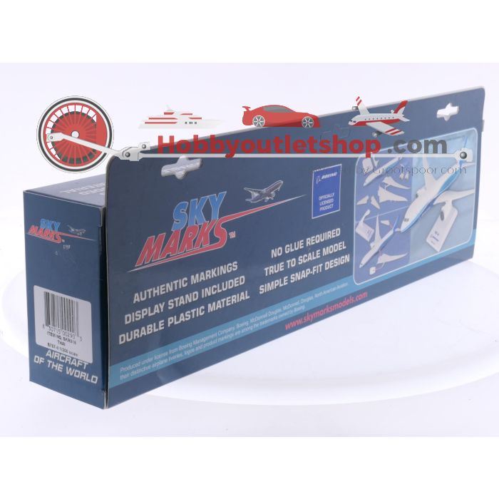Schaal 1:200 Skymarks SKR816 Boeing 787-8 Thai Airways Reg. HS-TQB #7850 - sku: 20250708121729 - Nieuw - Afbeelding 4