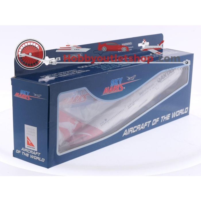 Schaal 1:200 Skymarks SKR431 Boeing 767-300 Quantas 'New Livery' Reg. VH-ZXA #7853 - sku: 20250708024216 - Nieuw - Afbeelding 3