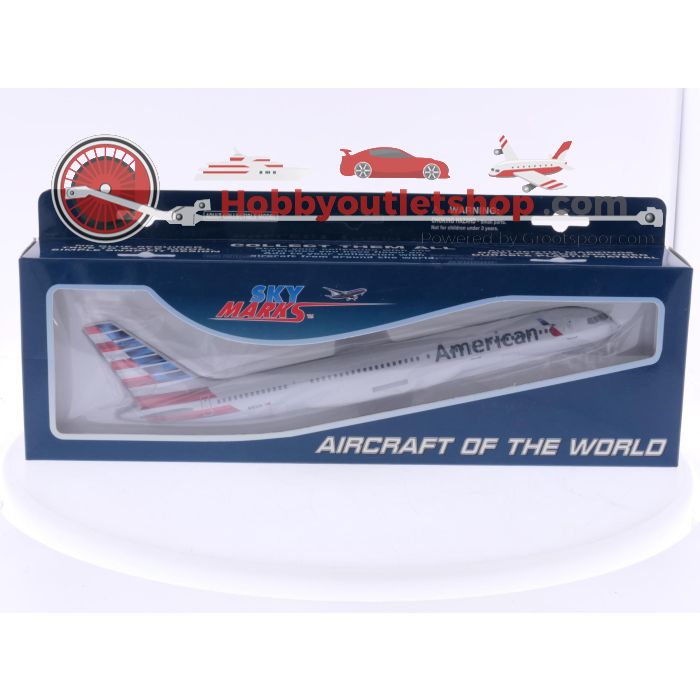 Schaal 1:200 Skymarks SKR770 Boeing 757-200 American Airlines Reg. N182AN #7854 - sku: 20250708024647 - New - Photo 2
