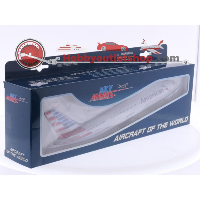 Schaal 1:200 Skymarks SKR770 Boeing 757-200 American Airlines Reg. N182AN #7854 - sku: 20250708024647 - New - Photo 3