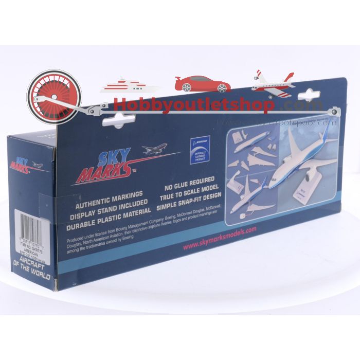 Schaal 1:200 Skymarks SKR770 Boeing 757-200 American Airlines Reg. N182AN #7854 - sku: 20250708024647 - New - Photo 4
