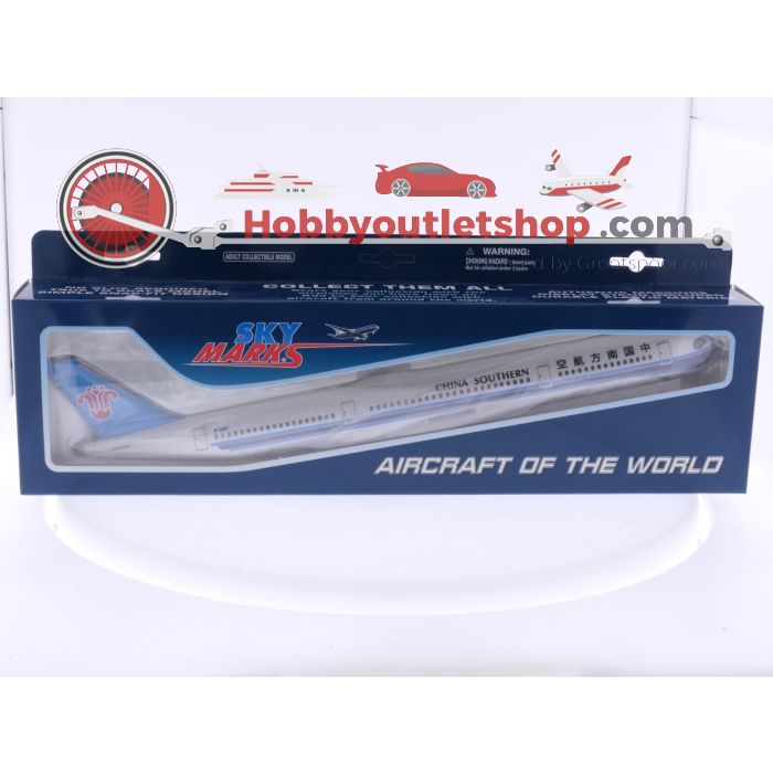 Schaal 1:200 Skymarks SKR1055 Airbus 350-900 China Southern Airlines Reg. B-308T #7857 - sku: 20250708030221 - New - Photo 2