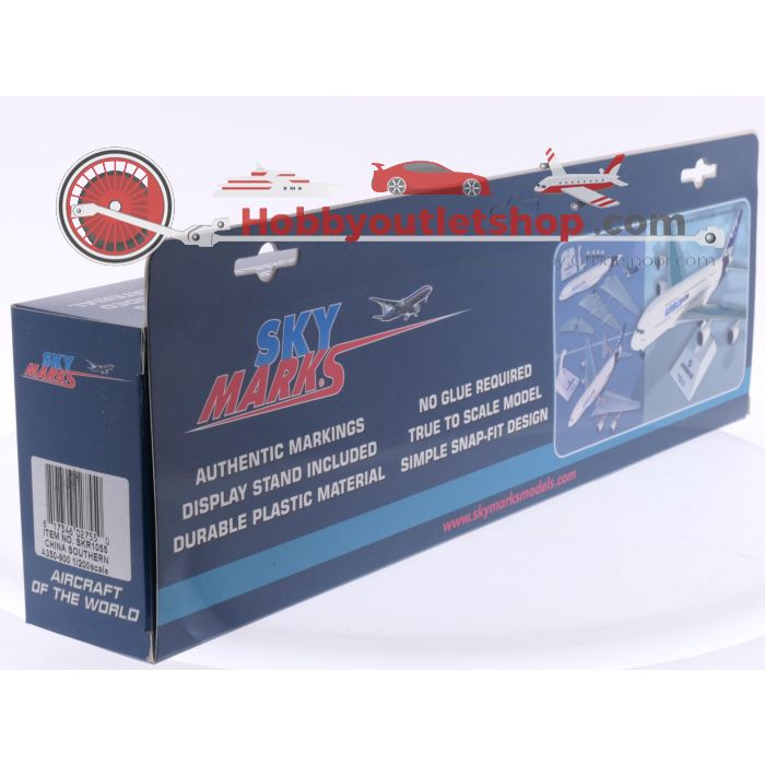 Schaal 1:200 Skymarks SKR1055 Airbus 350-900 China Southern Airlines Reg. B-308T #7857 - sku: 20250708030221 - New - Photo 4