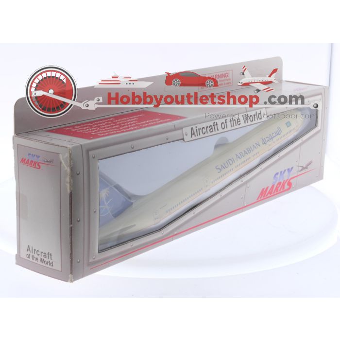 Schaal 1:200 Skymarks SKR103 Boeing 777-200 Saudi Arabian Airlines Reg. HZ-AKH #7858 - sku: 20250708041423 - New - Photo 2