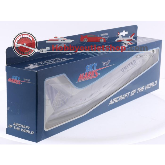 Schaal 1:200 Skymarks SKR709 Boeing 787-8 United Airlines Reg. N26906 #7860 - sku: 20250708043603 - Nieuw - Afbeelding 2
