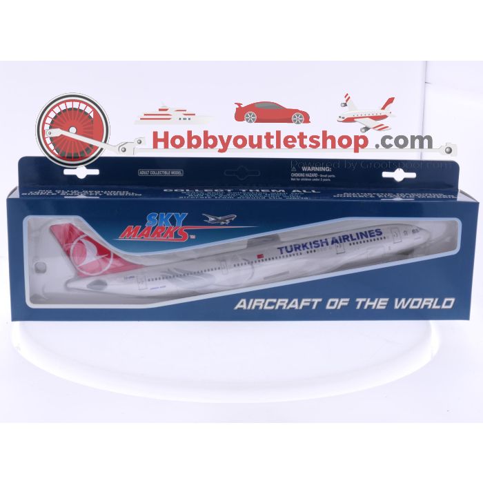 Schaal 1:200 Skymarks SKR743 Airbus 330-200 Turkish Airways w/gear Reg. TC-JNA #7861 - sku: 20250708044132 - New - Photo 2