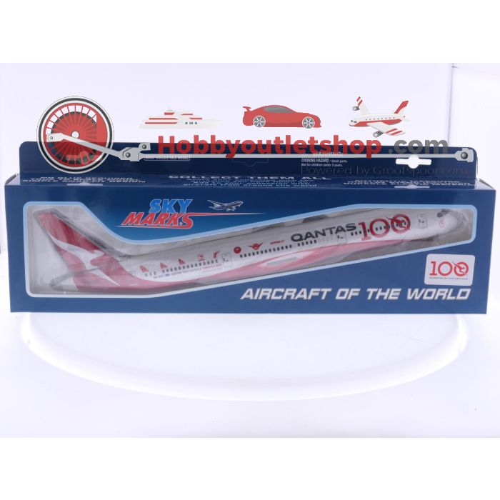 Schaal 1:200 Skymarks SKR1044A Boeing 787-9 Qantas '100 jaar' Reg. VH-SNJ #7863 - sku: 20250709122351 - Neu - Bild 2