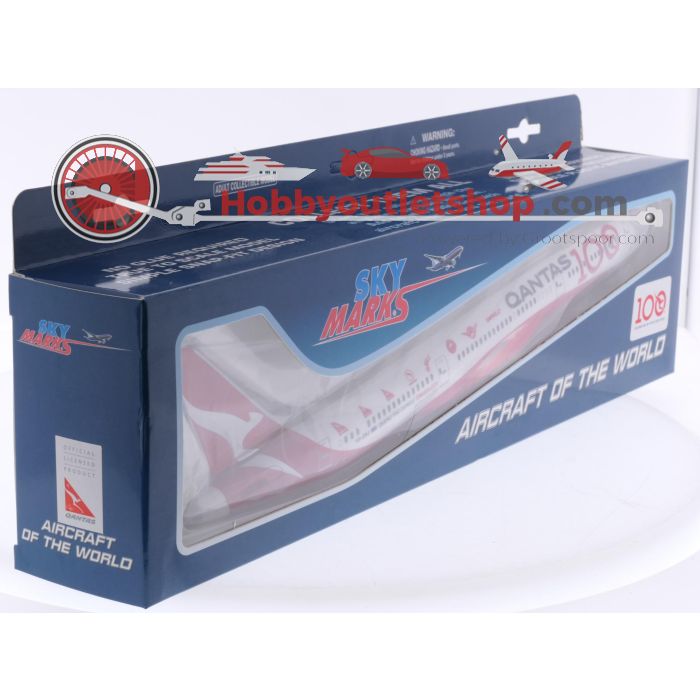 Schaal 1:200 Skymarks SKR1044A Boeing 787-9 Qantas '100 jaar' Reg. VH-SNJ #7863 - sku: 20250709122351 - Neu - Bild 3