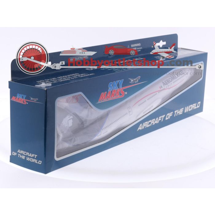 Schaal 1:200 Skymarks SKR270 Boeing 777-200ER Aeromexico W/Gear Reg. N745AM #7870 - sku: 20250709023812 - Neu - Bild 3