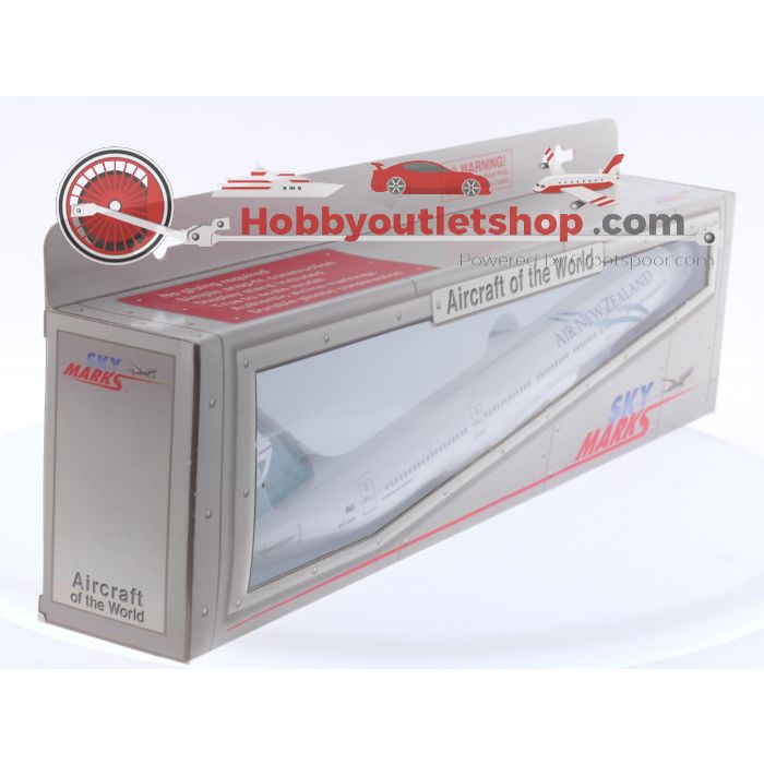 Schaal 1:200 Skymarks SKR122 Boeing 777-200 Air New Zealand Reg. ZK-OKA #7872 - sku: 20250709033600 - New - Photo 2