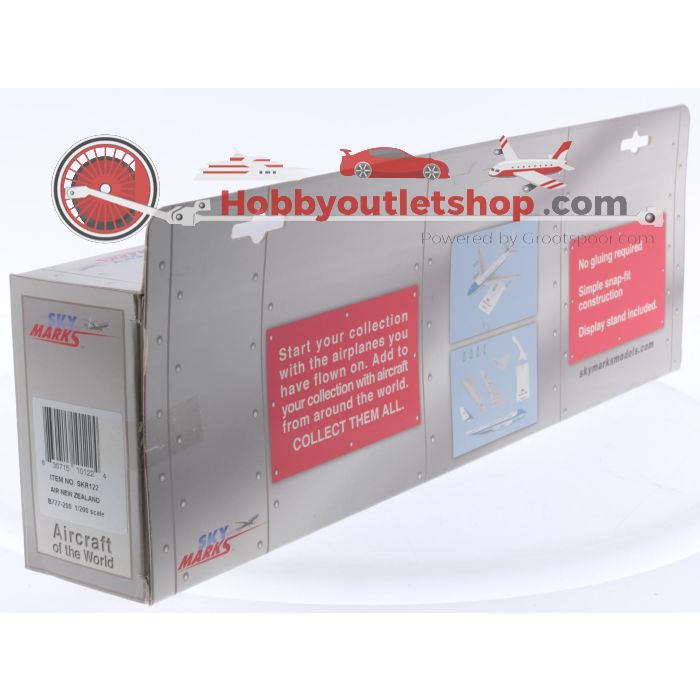Schaal 1:200 Skymarks SKR122 Boeing 777-200 Air New Zealand Reg. ZK-OKA #7872 - sku: 20250709033600 - New - Photo 3