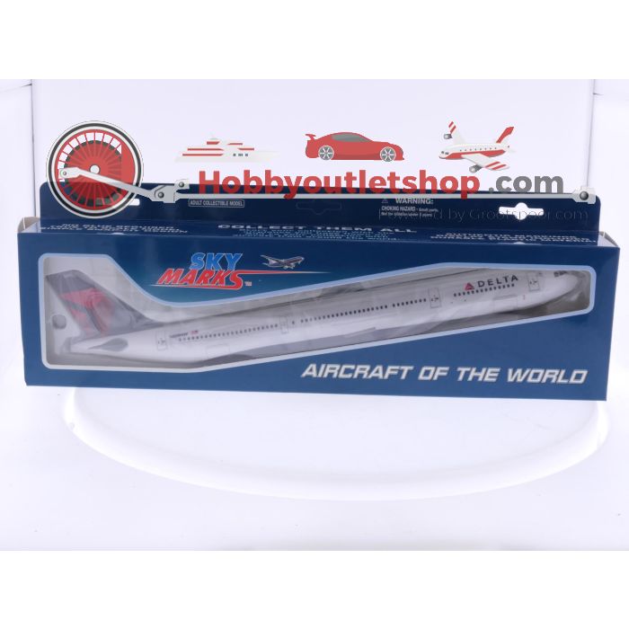 Schaal 1:200 Skymarks SKR530 Airbus 330-300 Delta Airlines Reg. N809NW #7873 - sku: 20250709034110 - Nieuw - Afbeelding 2