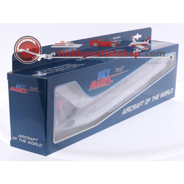 Schaal 1:200 Skymarks SKR530 Airbus 330-300 Delta Airlines Reg. N809NW #7873 - sku: 20250709034110 - Nieuw - Afbeelding 3