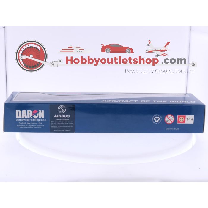 Schaal 1:200 Skymarks SKR530 Airbus 330-300 Delta Airlines Reg. N809NW #7873 - sku: 20250709034110 - Nieuw - Afbeelding 5