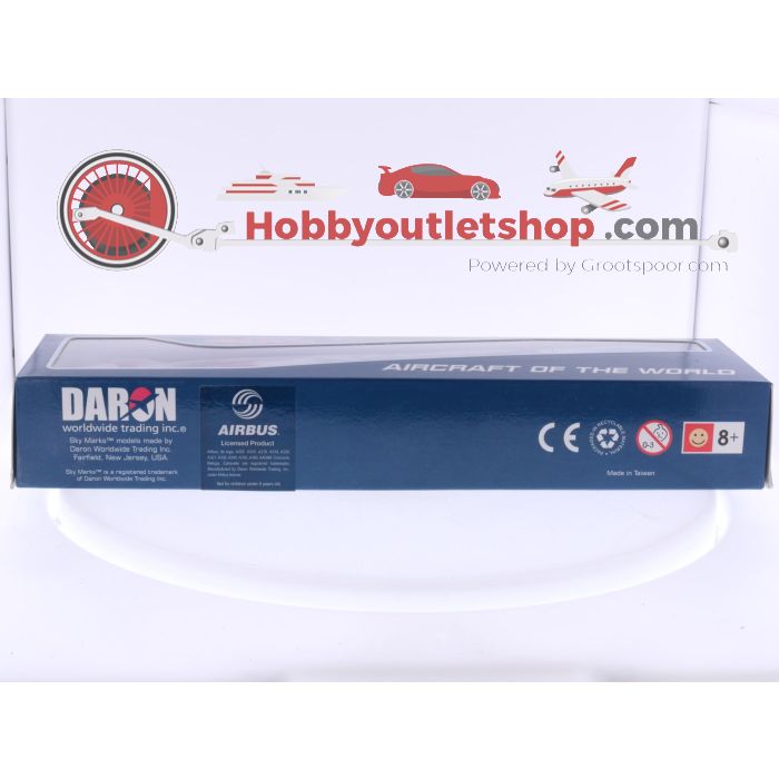 Schaal 1:200 Skymarks SKR425 Airbus 330-200 Qantas 'New livery' Reg. VH-EBH #7876 - sku: 20250709040032 - Nieuw - Afbeelding 4