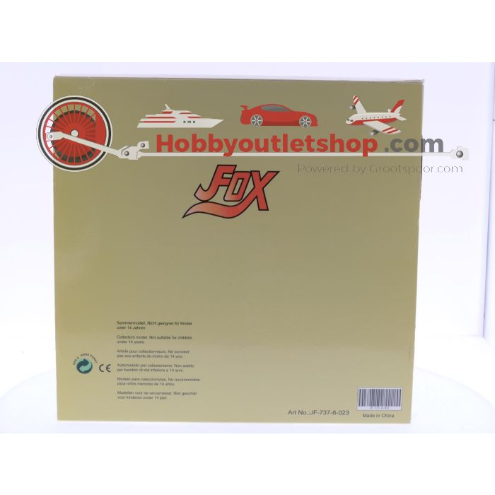 Schaal 1:200 JFox JF-737-8-023 Boeing 737-800 Jin Air Reg. HL7559 #7905 - sku: 20250711015703 - Nieuw - Afbeelding 3