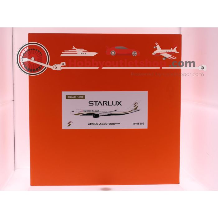 Schaal 1:200 JC Wings EW2339002S Starlux Airlines A330-900neo "Pink Ribbon" Reg. B-58302 #7914 - sku: 20250715115339 - Nieuw - Afbeelding 2