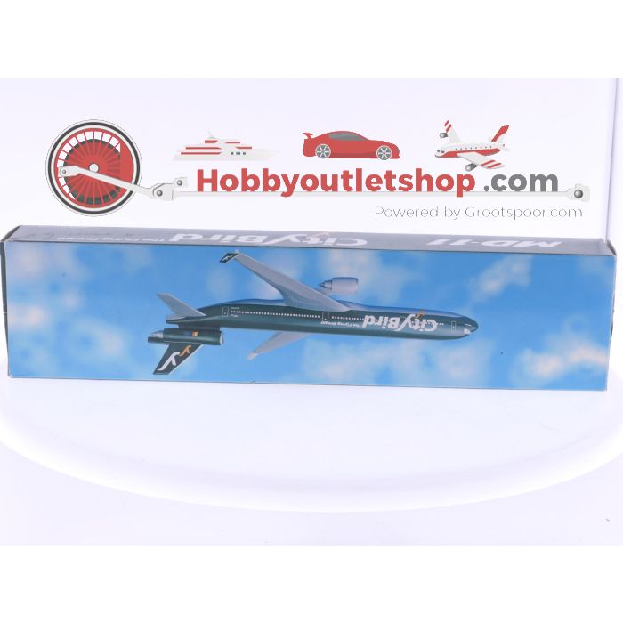 Schaal 1:200 Flight Miniatures MD-01100H-021 McDonnell Douglas MD-11 CityBird Airlines Reg. OO-CTB #7975 - sku: 20250722110540 - Nieuw - Afbeelding 3