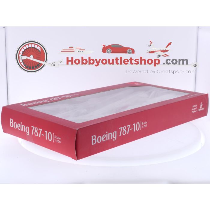 Schaal 1:200 Emirates Boeing 787-10 Dreamliner Reg. N/A #7976 - sku: 20250722113624 - Neu - Bild 3