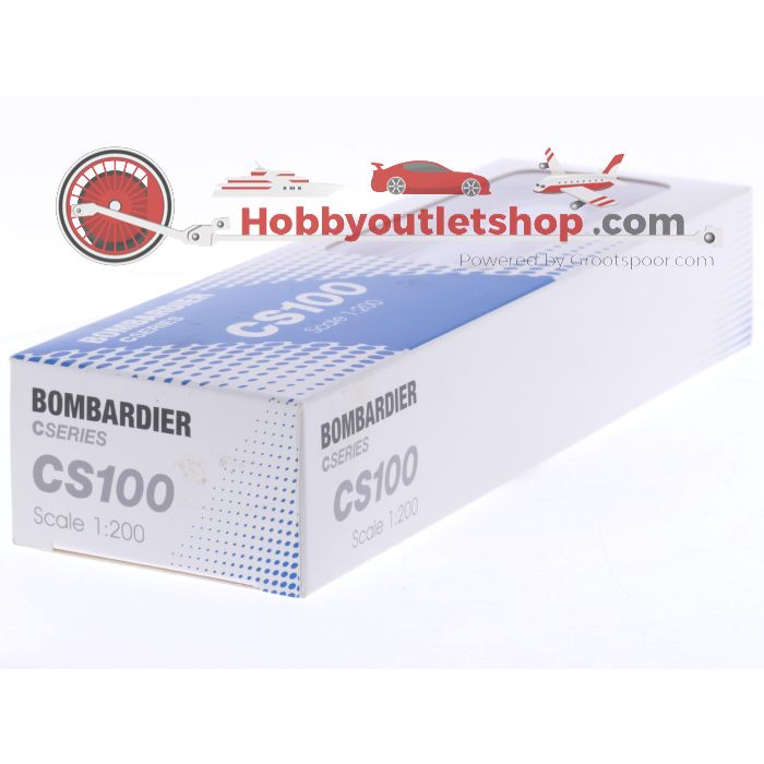 Schaal 1:200 Limox Wings AS11 Bombardier CS100 Reg. N/A #8003 - sku: 20250725094823 - Nieuw - Afbeelding 4