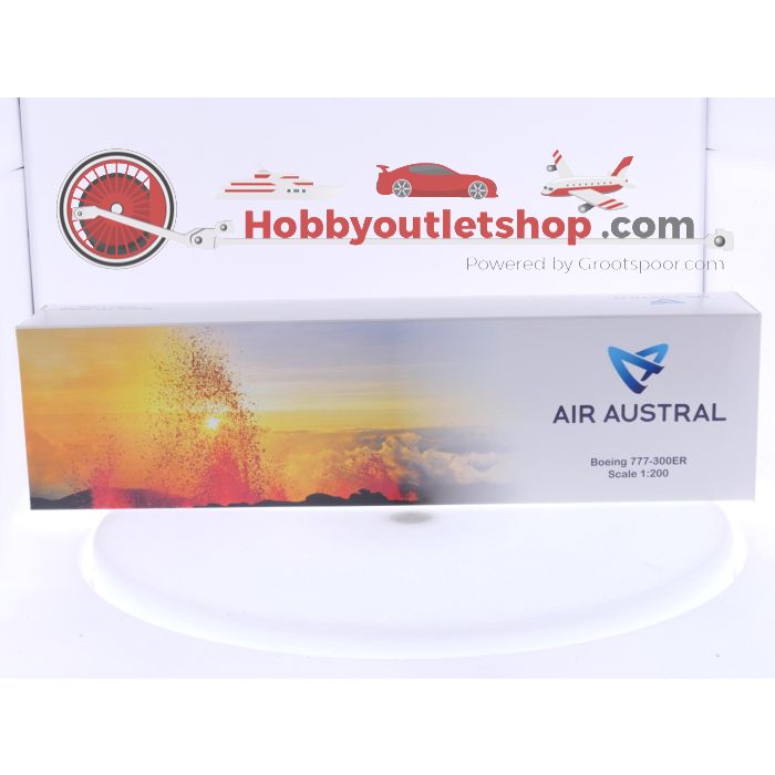 Schaal 1:200 Limox Wings AA04 Boeing 777-300ER Air Austral Reg. F-OLRD #8011 - sku: 20250725031400 - Nieuw - Afbeelding 2