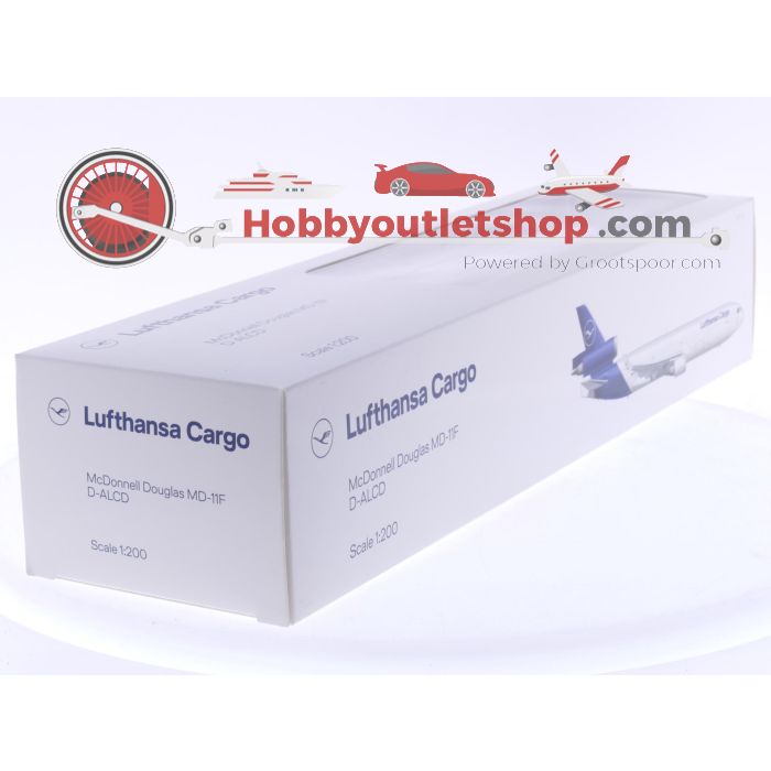 Schaal 1:200 Limox Wings LW200DLH011 MD-11F Lufthansa Cargo Reg. D-ALCD #8014 - sku: 20250725035717 - Neu - Bild 4