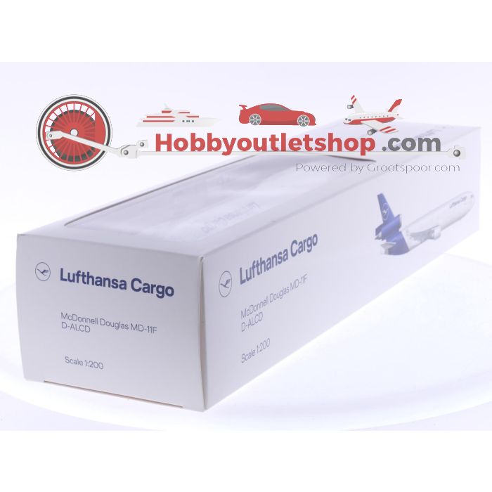 Schaal 1:200 Limox Wings LW200DLH011 MD-11F Lufthansa Cargo Reg. D-ALCD #8014 - sku: 20250725035717 - Neu - Bild 5