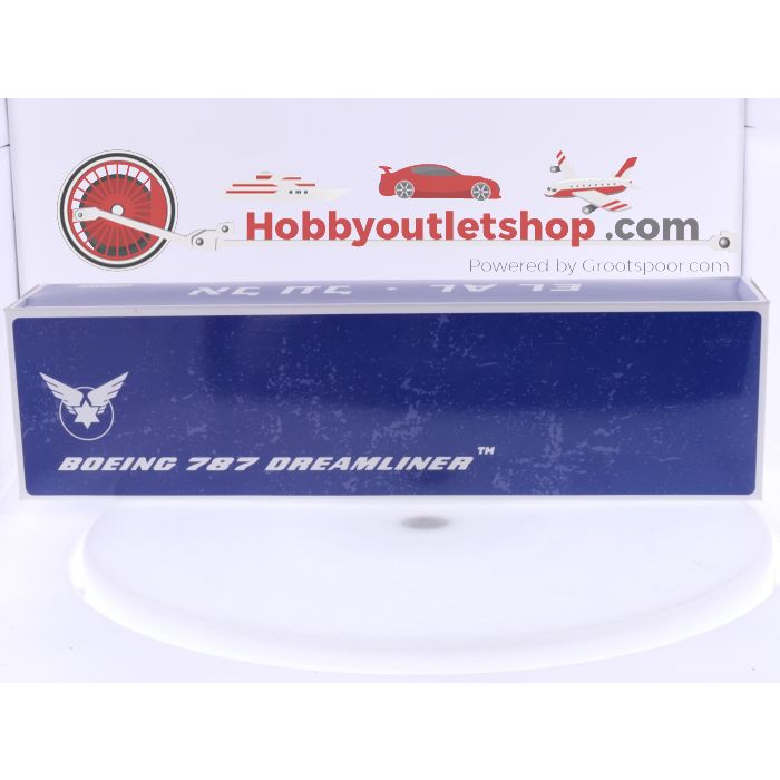 Schaal 1:200 Hogan Wings HG11212 Boeing 787-9 Dreamliner EL AL Reg. 4X-EDF #8015 - sku: 20250725040349 - New - Photo 2