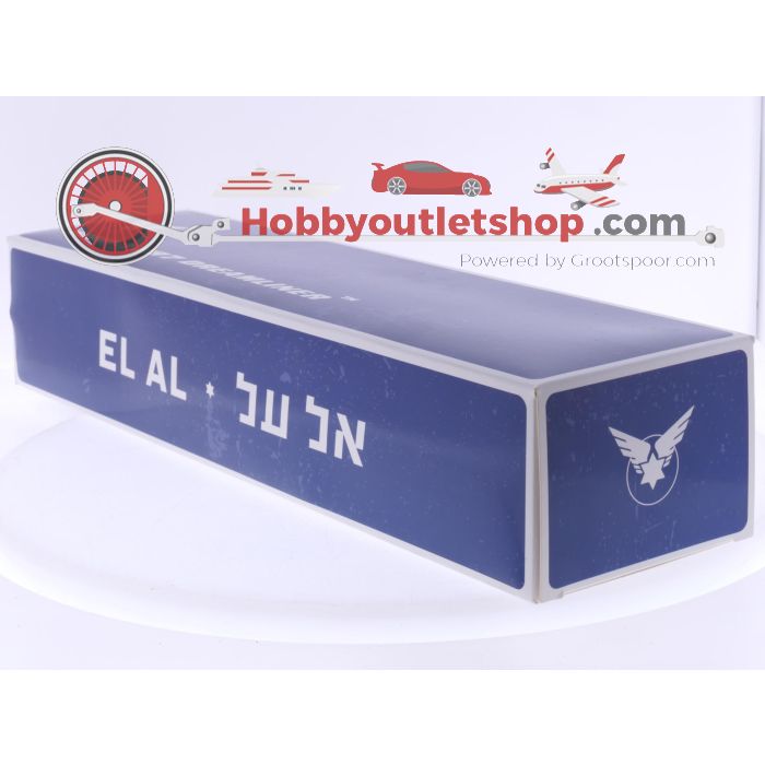 Schaal 1:200 Hogan Wings HG11212 Boeing 787-9 Dreamliner EL AL Reg. 4X-EDF #8015 - sku: 20250725040349 - New - Photo 5