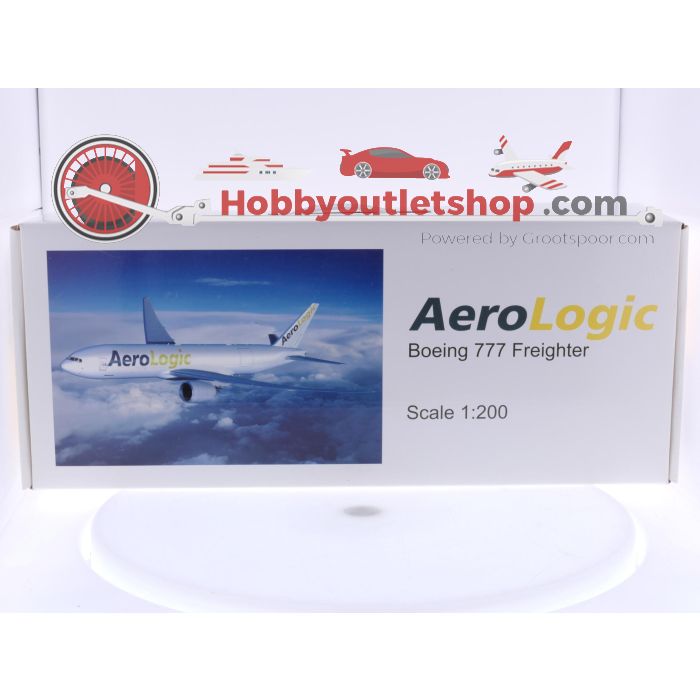 Schaal 1:200 Limox Wings LS10 Boeing 777 Freighter AeroLogic Reg. D-AALA #8017 - sku: 20250725050114 - Neu - Bild 2